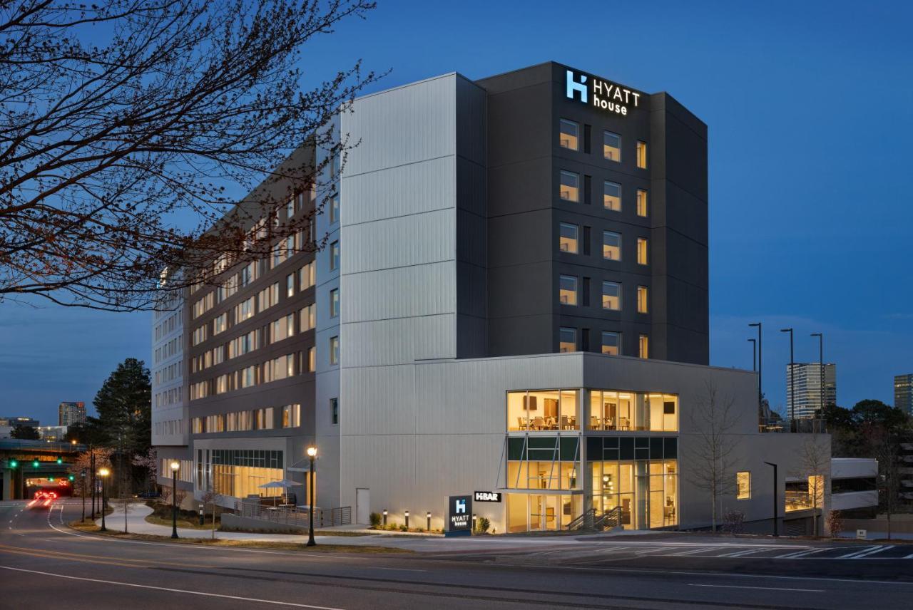 Hyatt House Atlanta Perimeter Center Hotel Sandy Springs Exterior foto