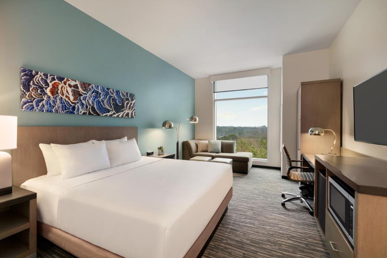 Hyatt House Atlanta Perimeter Center Hotel Sandy Springs Exterior foto
