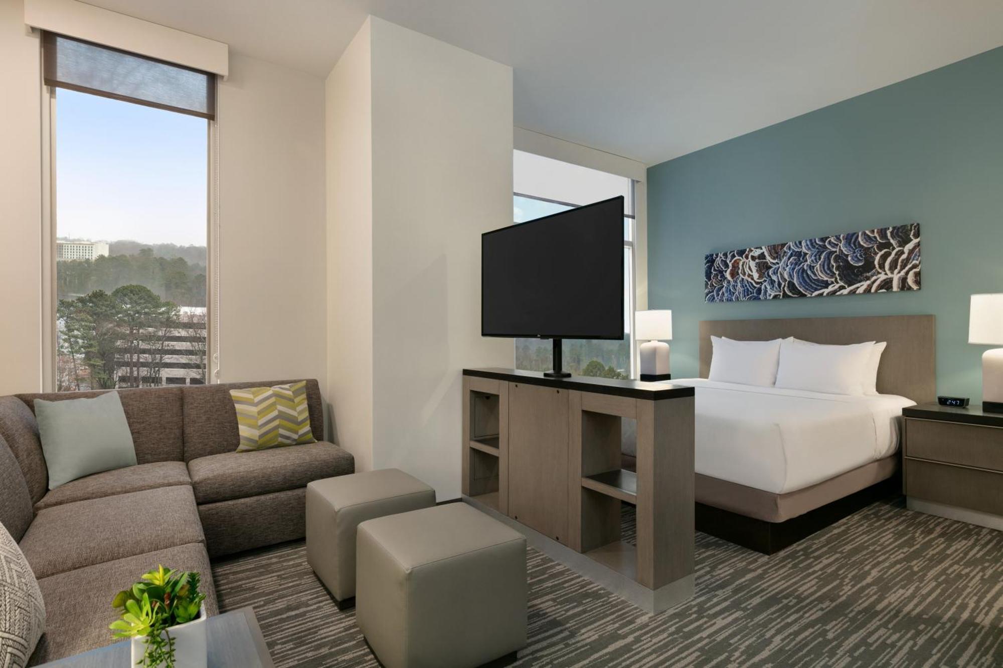 Hyatt House Atlanta Perimeter Center Hotel Sandy Springs Quarto foto